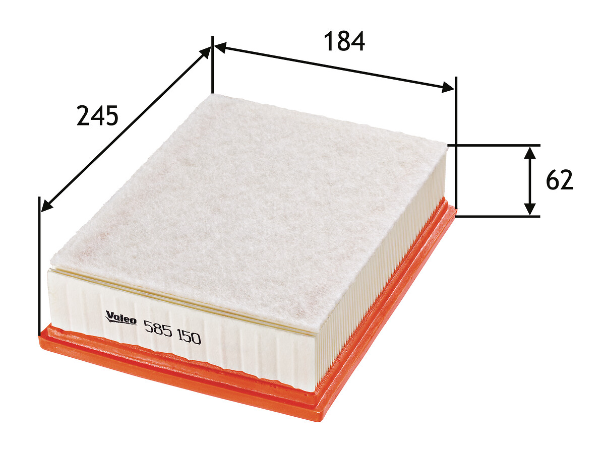 AIR FILTER - PANEL TYPE